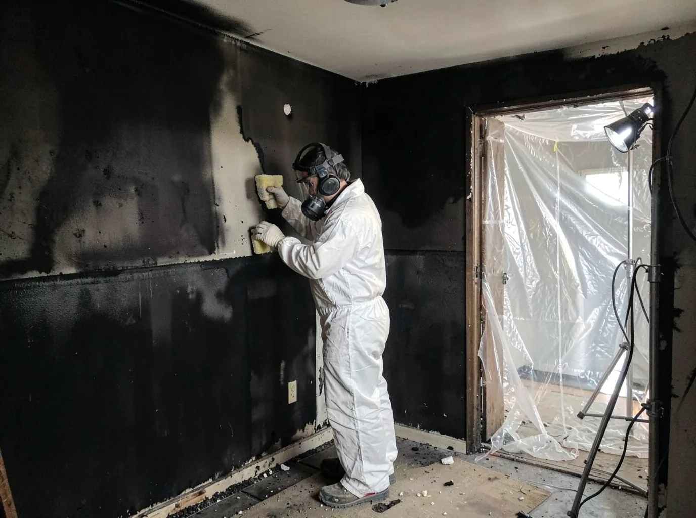 Fire Damage Restoration company in Fombell, PA