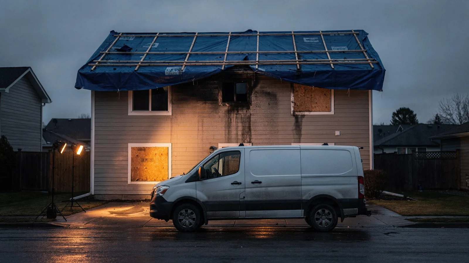 Fire Damage Restoration in Fombell, PA near me